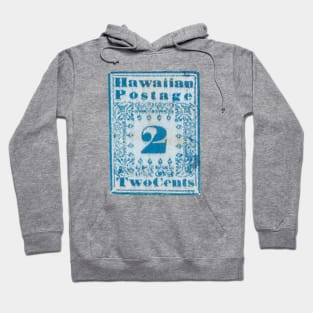 HAWAIIAN MISSIONARY STAMP 1851 Hoodie